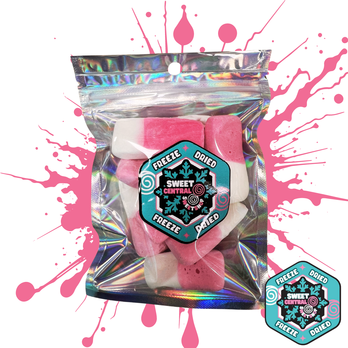 FREEZE DRIED SWEET BOX Christmas Edition