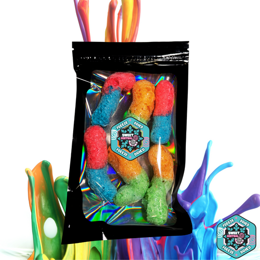 FREEZE DRIED Neon Worms