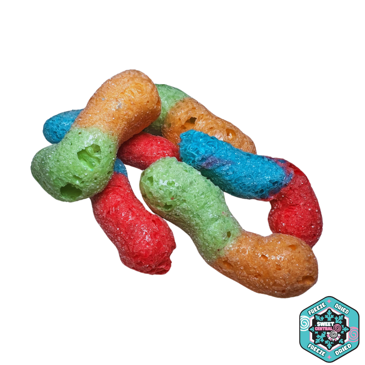 FREEZE DRIED Neon Worms