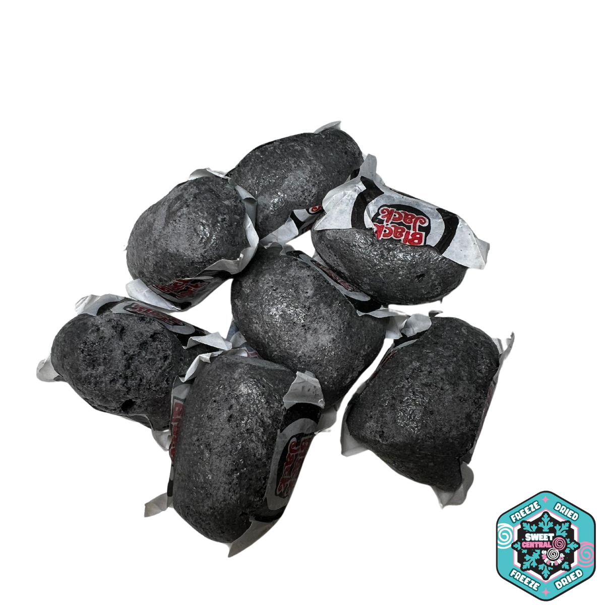 FREEZE DRIED Black Jacks Pot