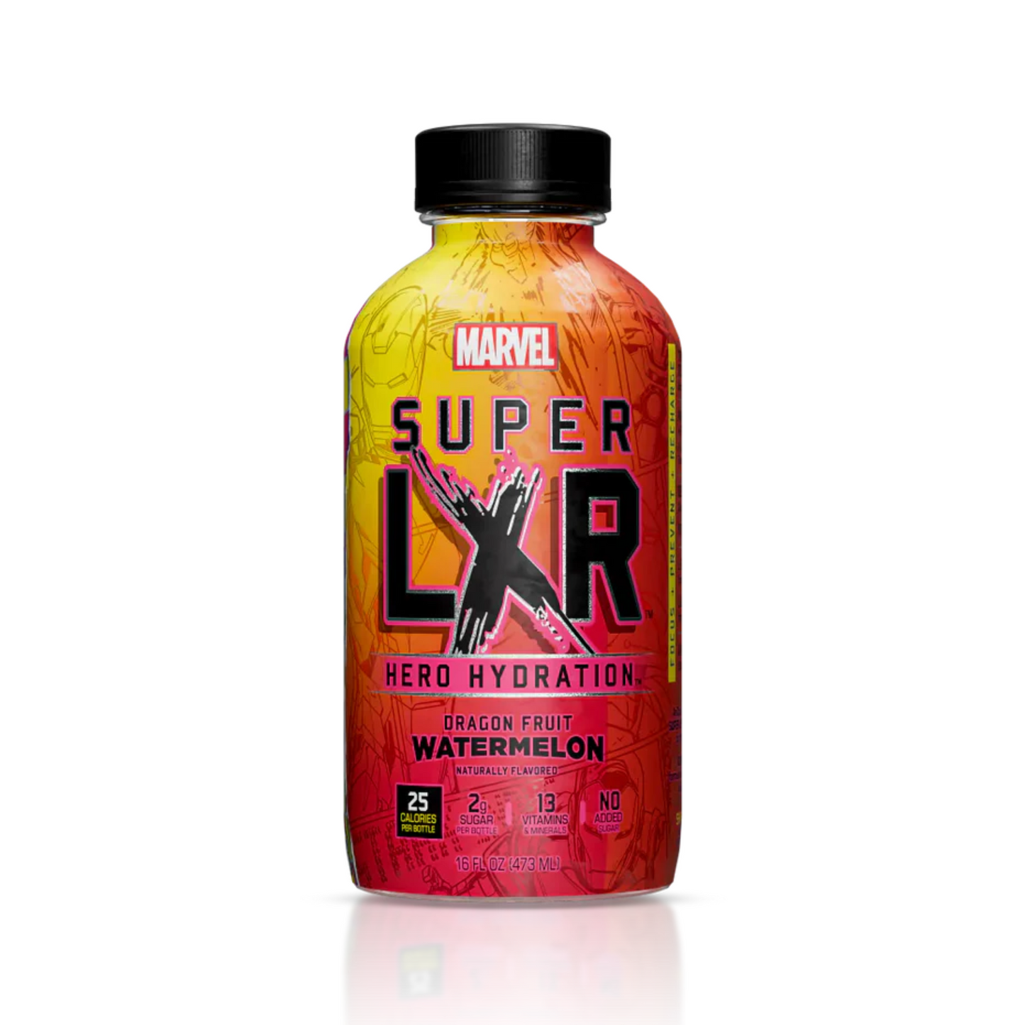 Arizona x Marvel Super LXR Hero Hydration (All Flavours) 473ml