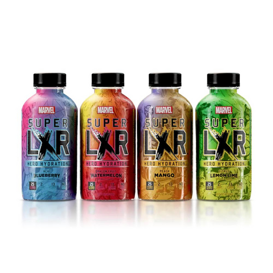 Arizona x Marvel Super LXR Hero Hydration (All Flavours) 473ml