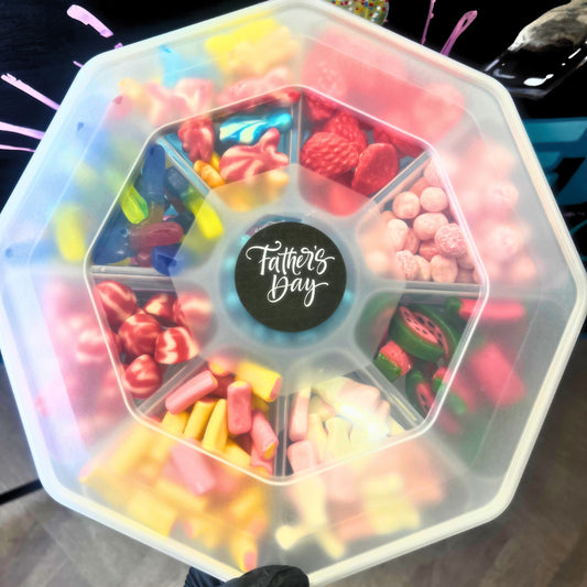 Fathers Day Gift Sweet Platter - Customisable