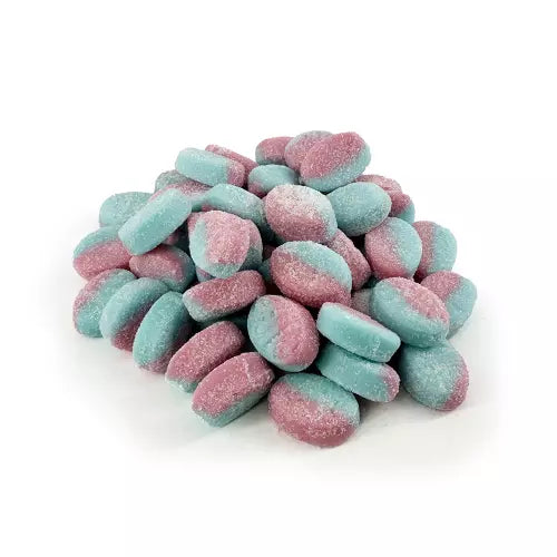 BUBS Goody Bag Blueberry and Raspberry Sour Ovals 90g